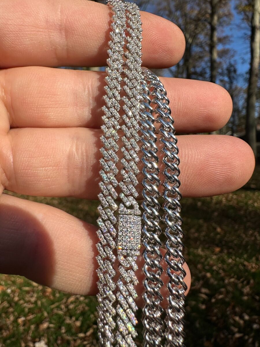 8MM Cuban chain